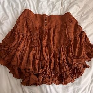 Free People skirt